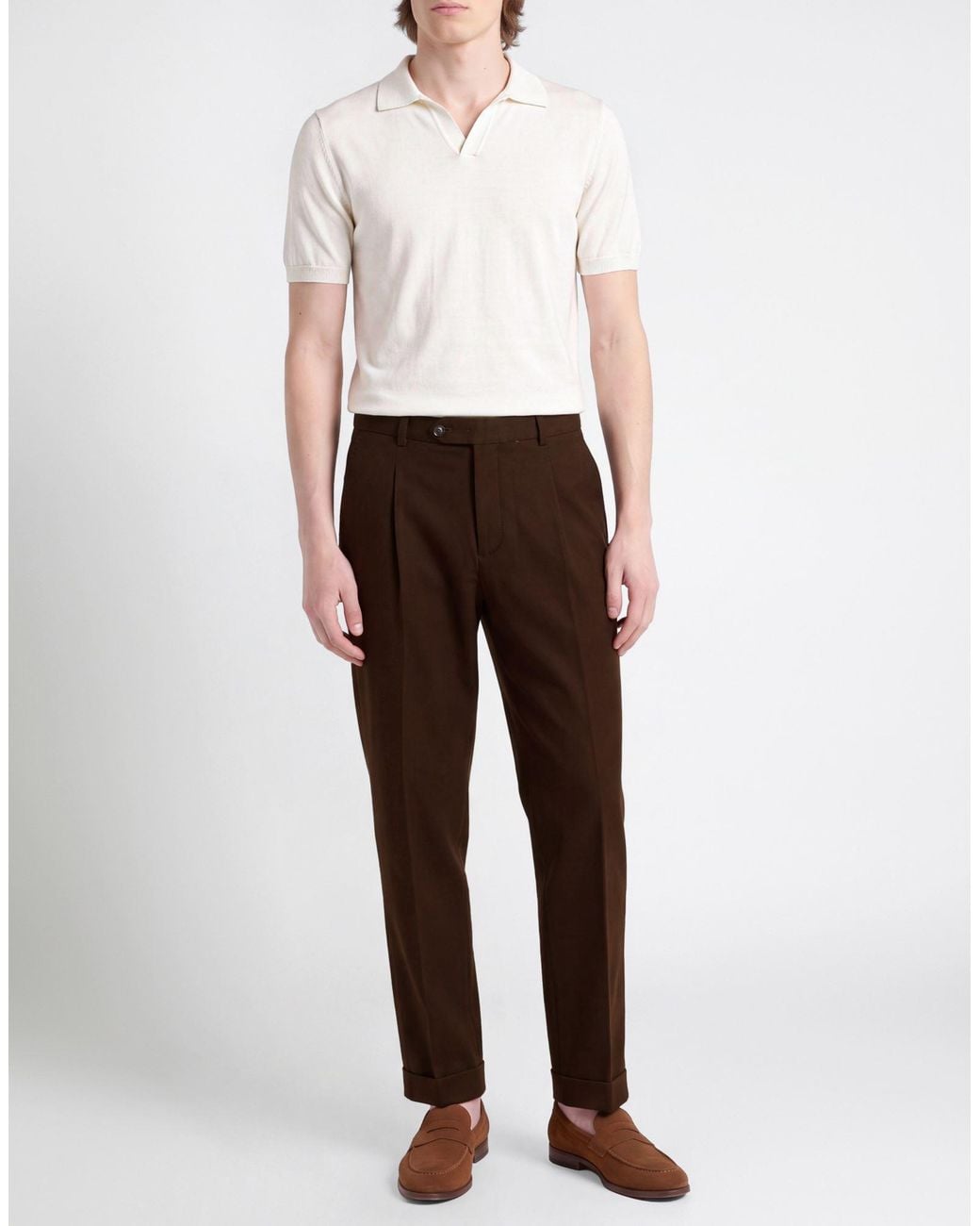 Circolo 1901 Brown Trouser for men
