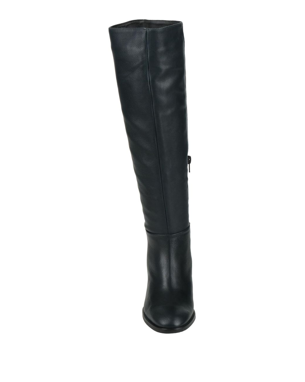 MASSIMO BALDI Black Boot Leather