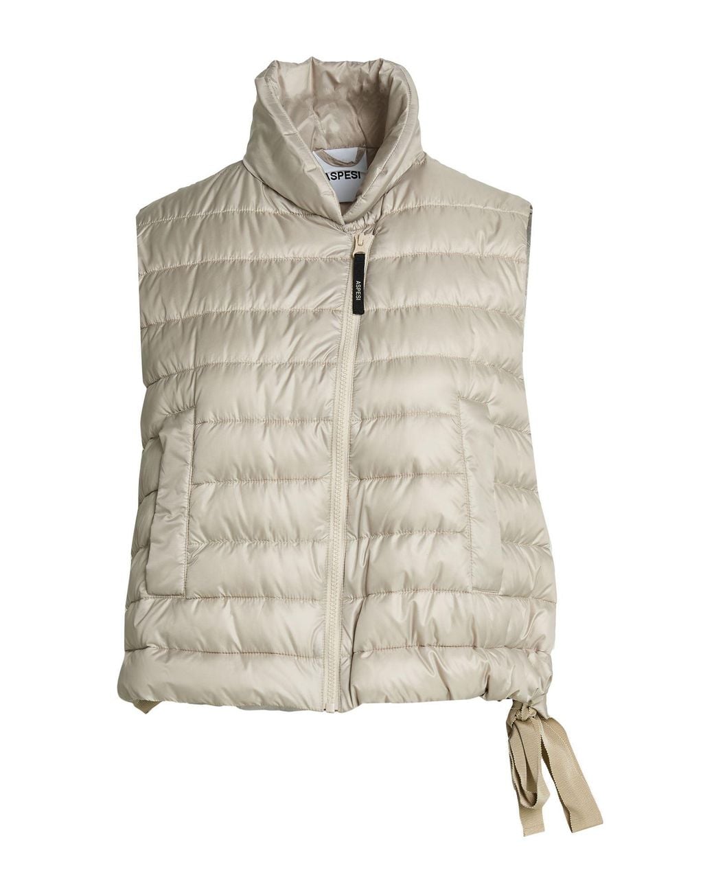 Aspesi Natural Vest Polyester