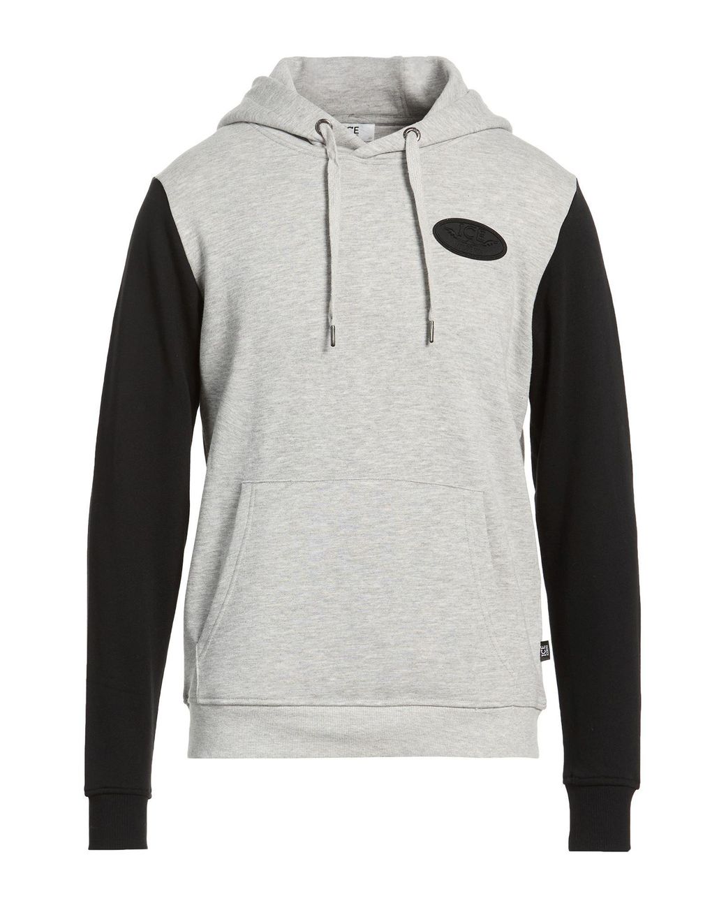 Ice Iceberg Gray Sweatshirt Cotton, Viscose for men