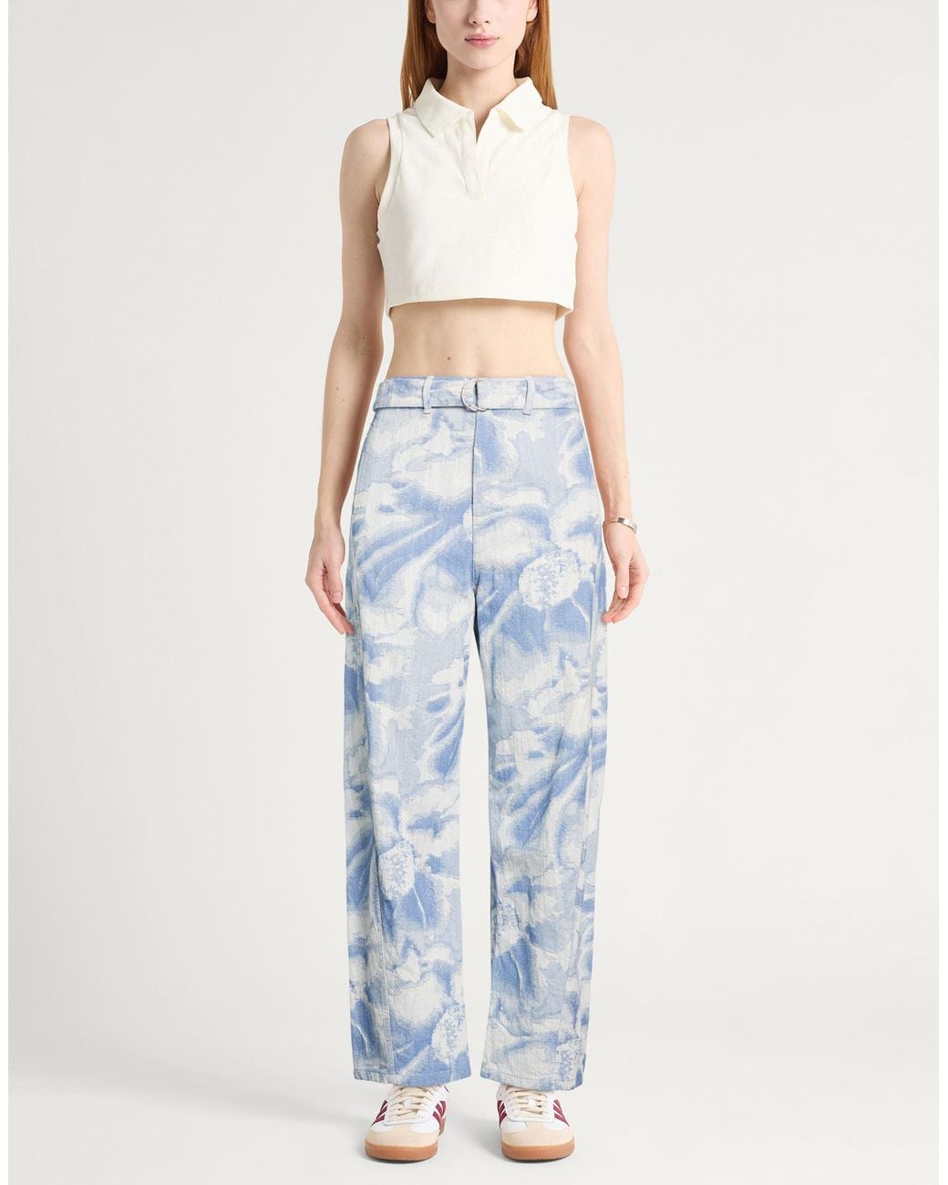 MSGM Blue Jeans