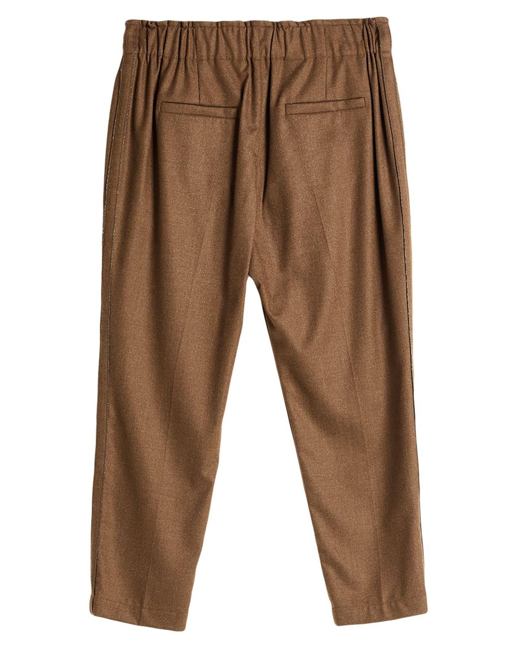 Brunello Cucinelli Brown Trouser