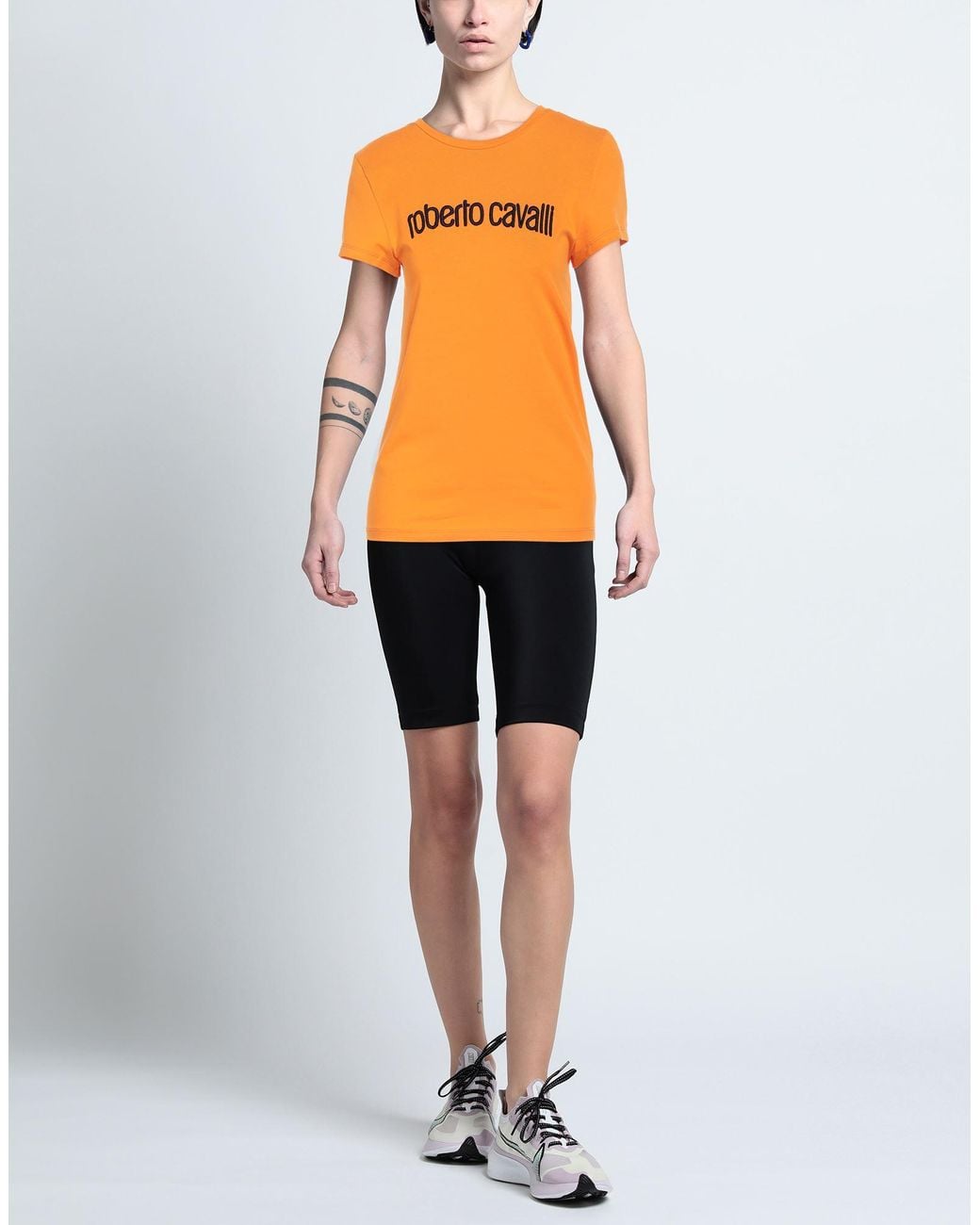 Roberto Cavalli Orange T-shirt