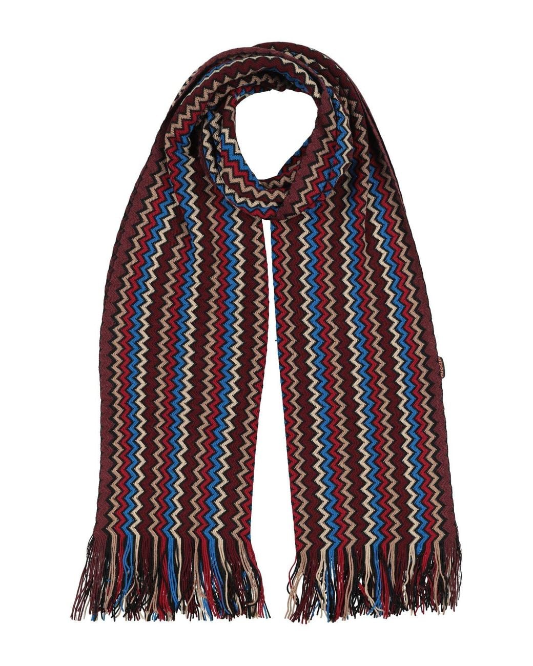 Sciarpa di Missoni in Red da Uomo