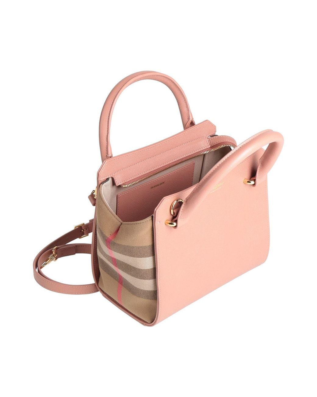 Burberry Pink Handbag