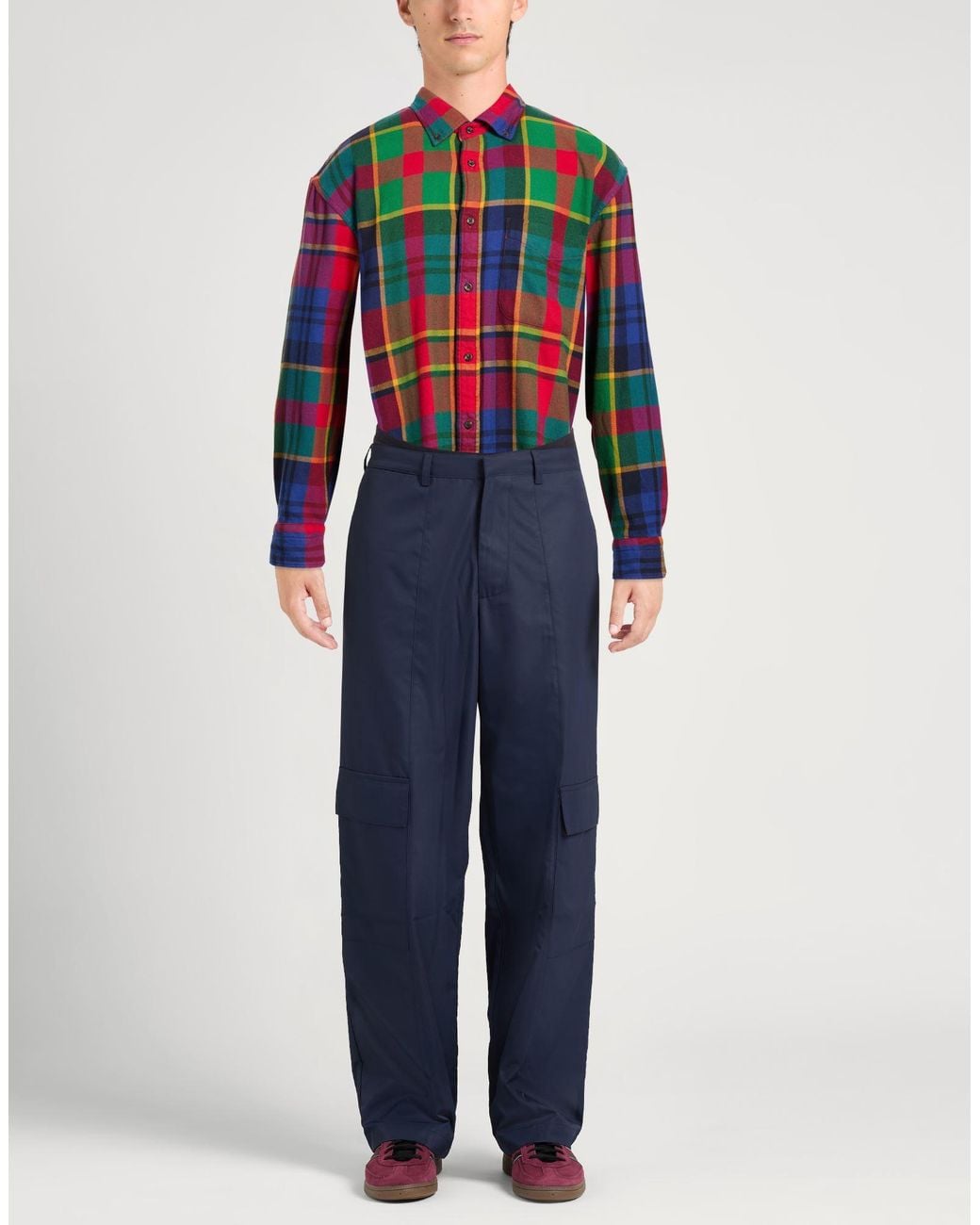 Gant Red Shirt Cotton for men