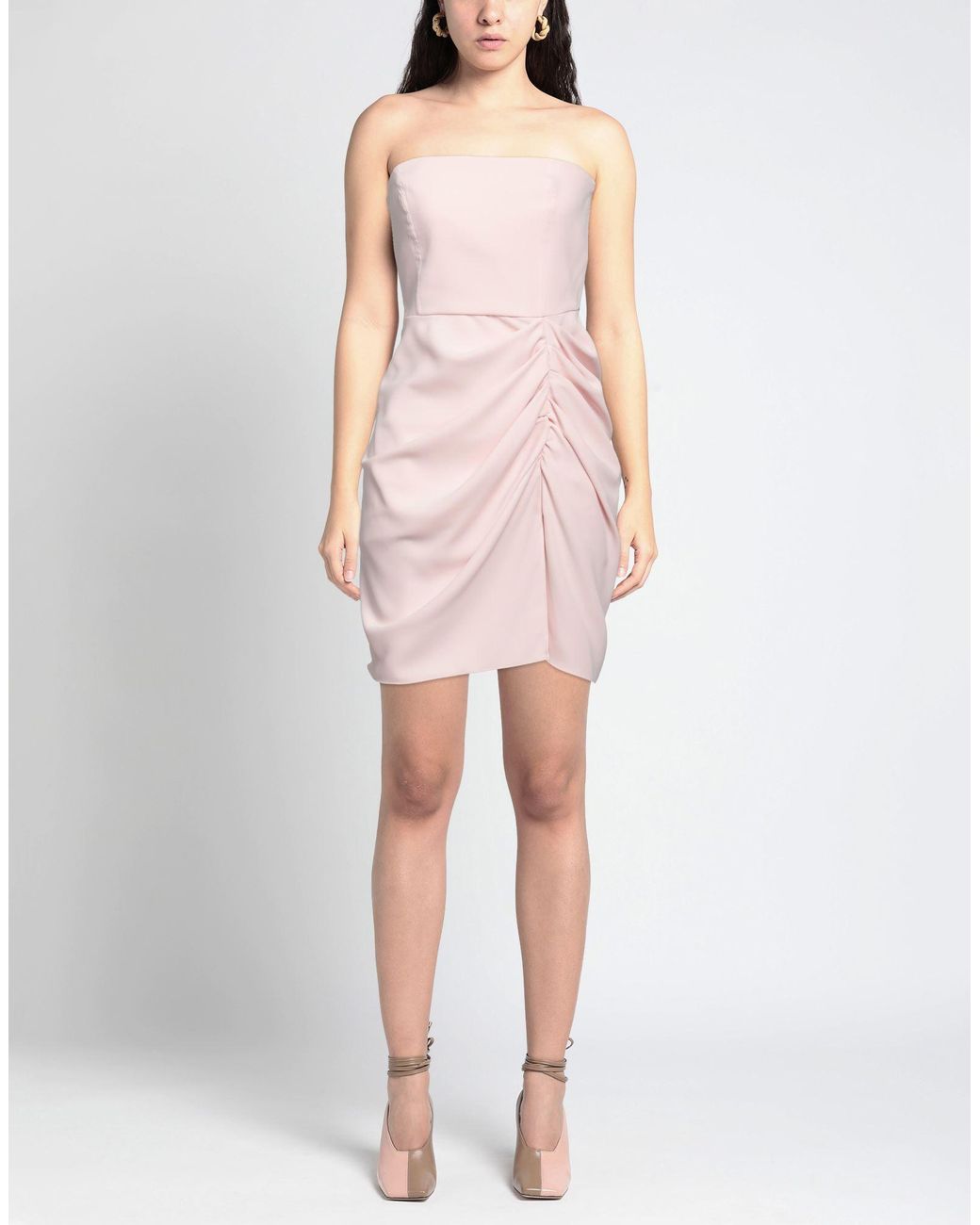 Amanda Uprichard Pink Mini Dress