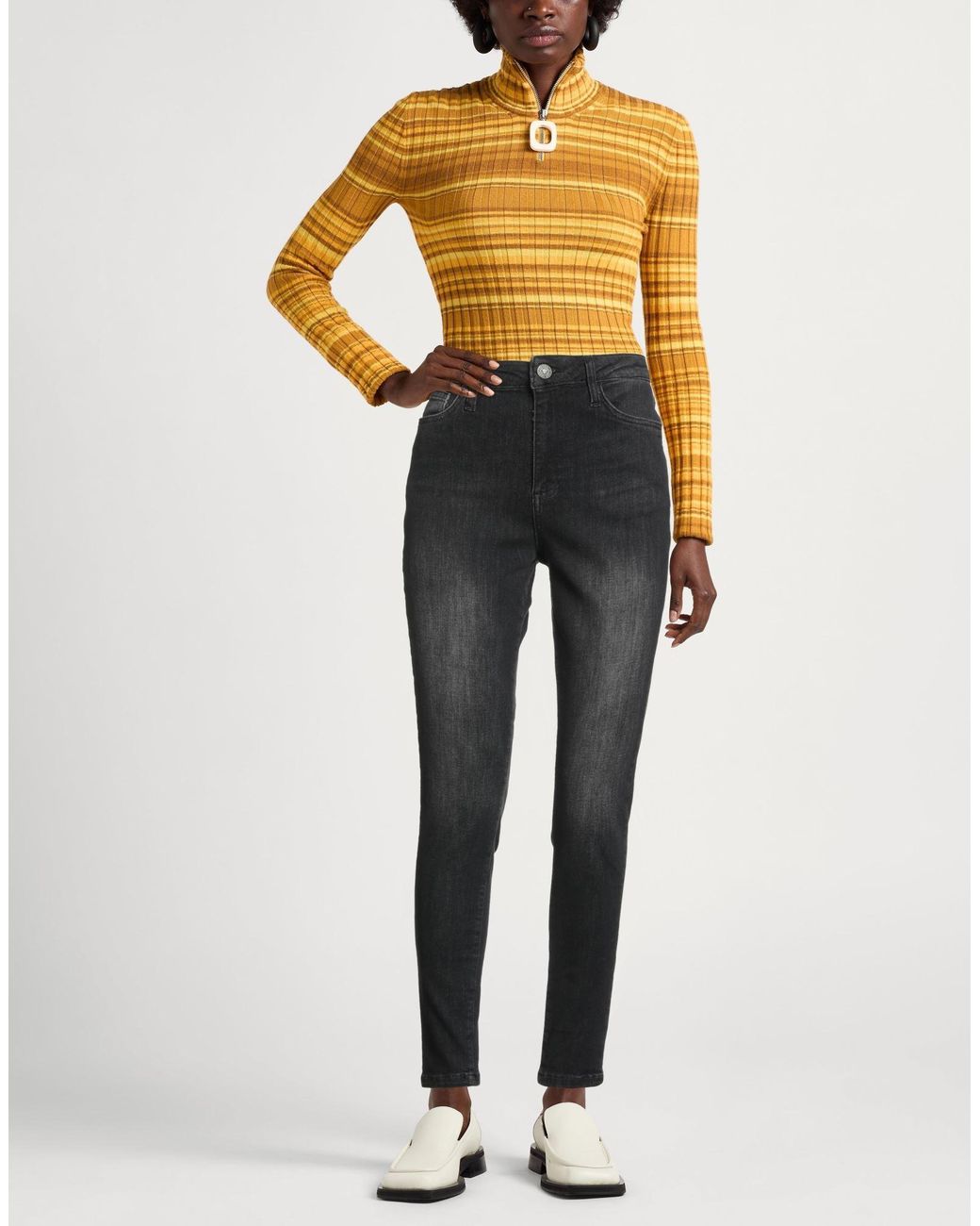 Fred Mello Black Jeans Cotton, Elastane