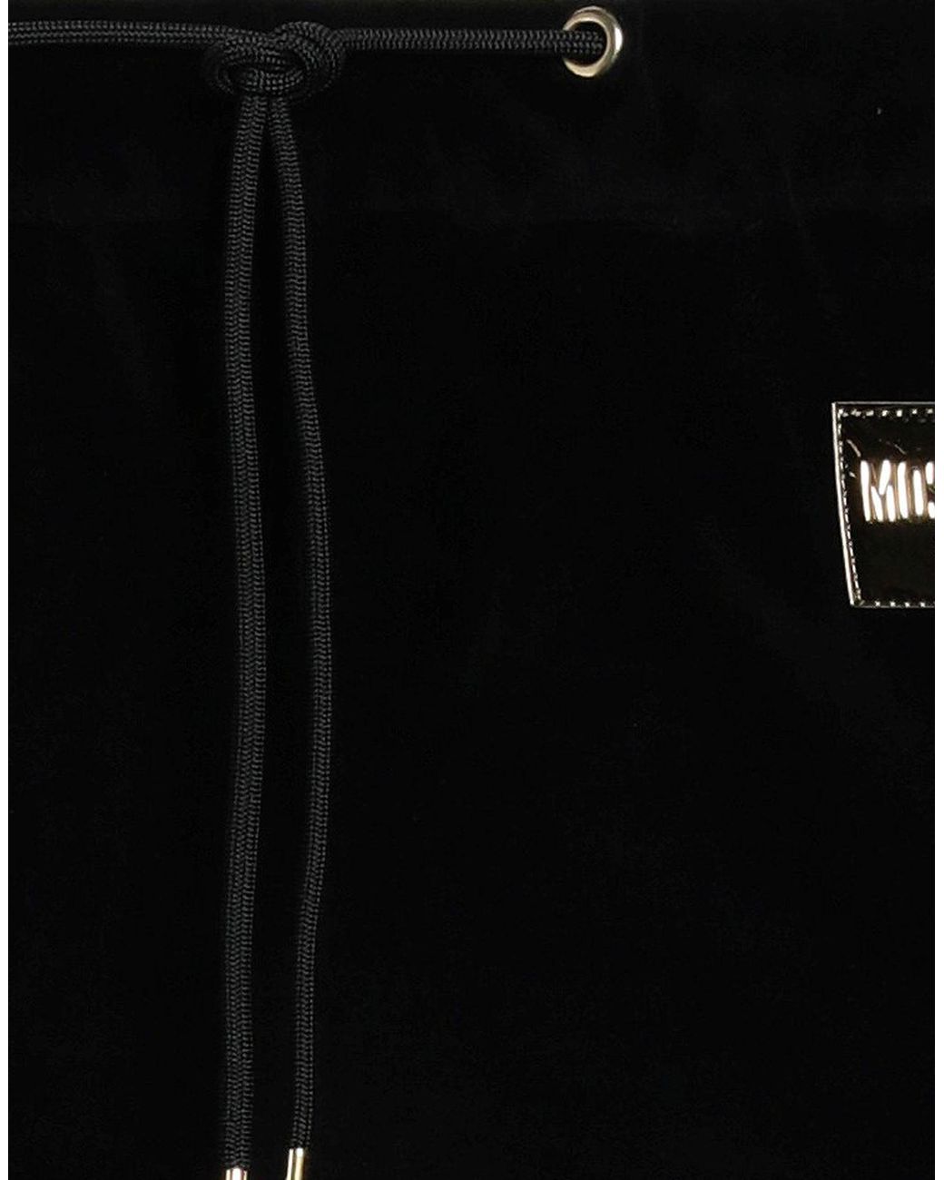 Moschino Black Trouser for men