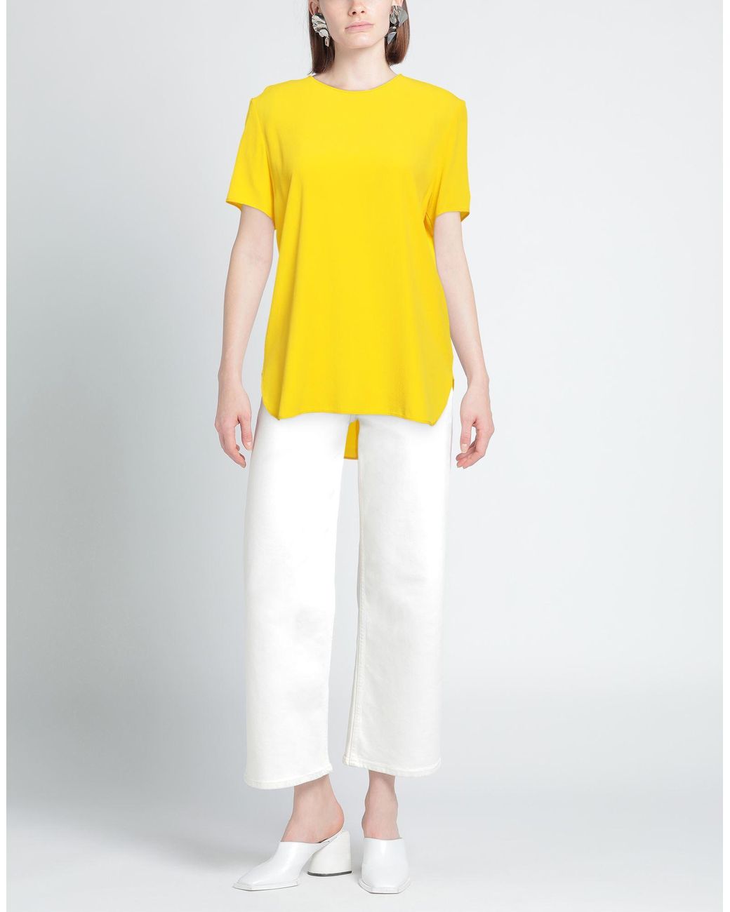 SIMONA CORSELLINI Yellow Top