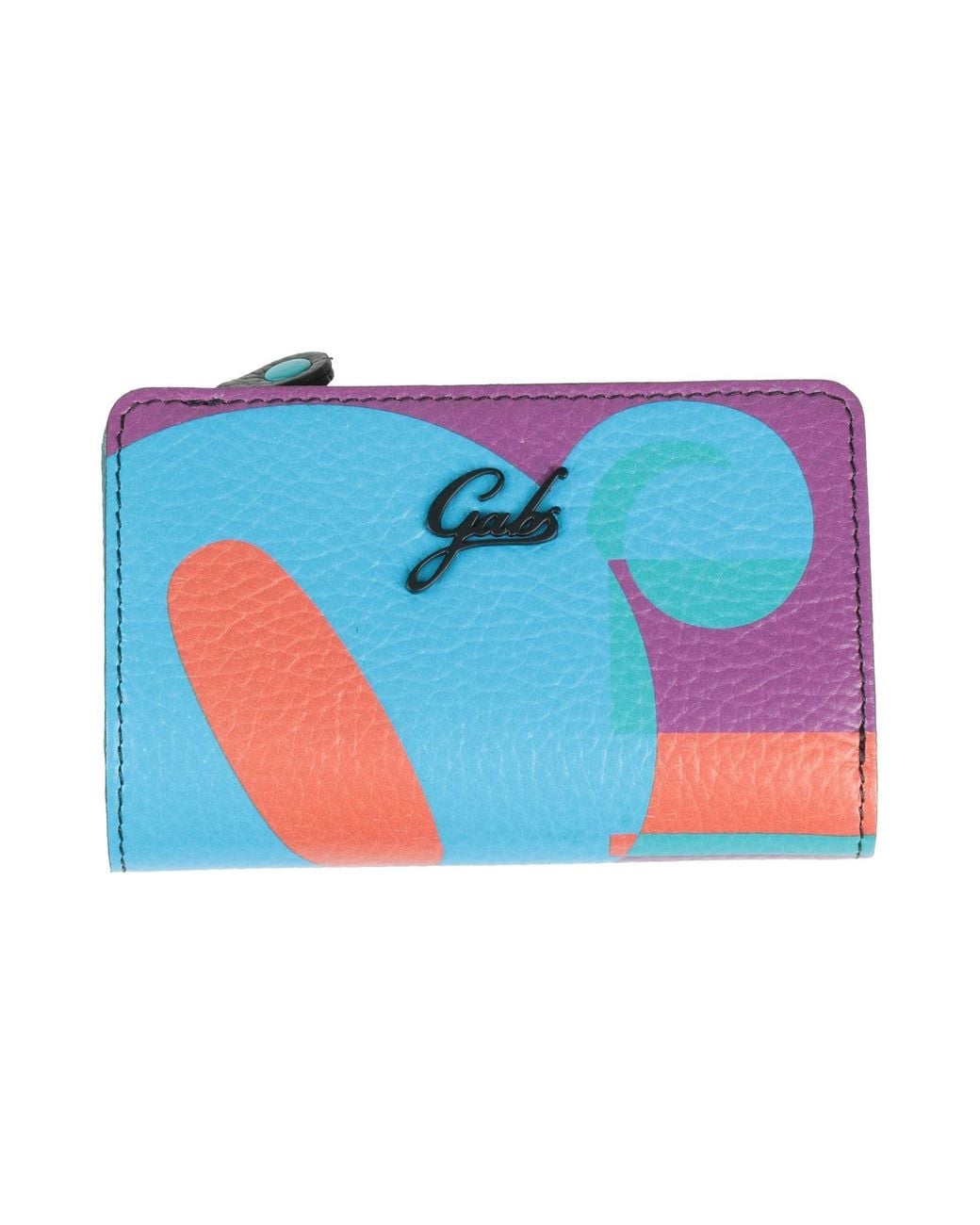 Gabs Blue Wallet Calfskin