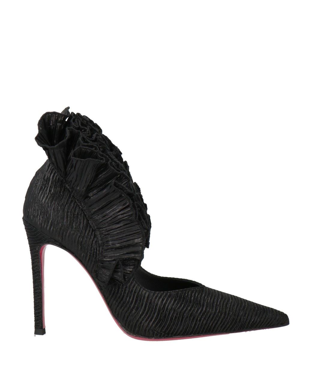 Luciano Padovan Black Pumps