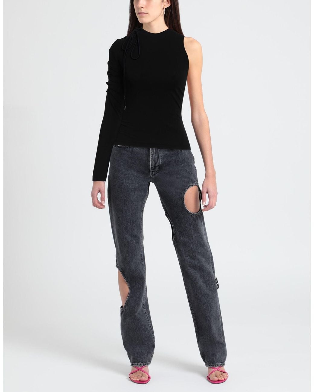 Versace Jeans Couture Black T-Shirt
