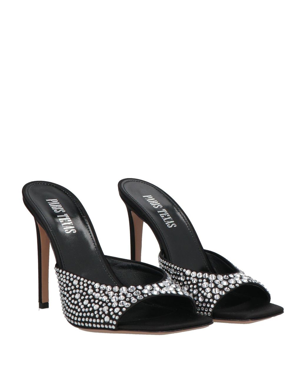 Paris Texas Metallic Sandals