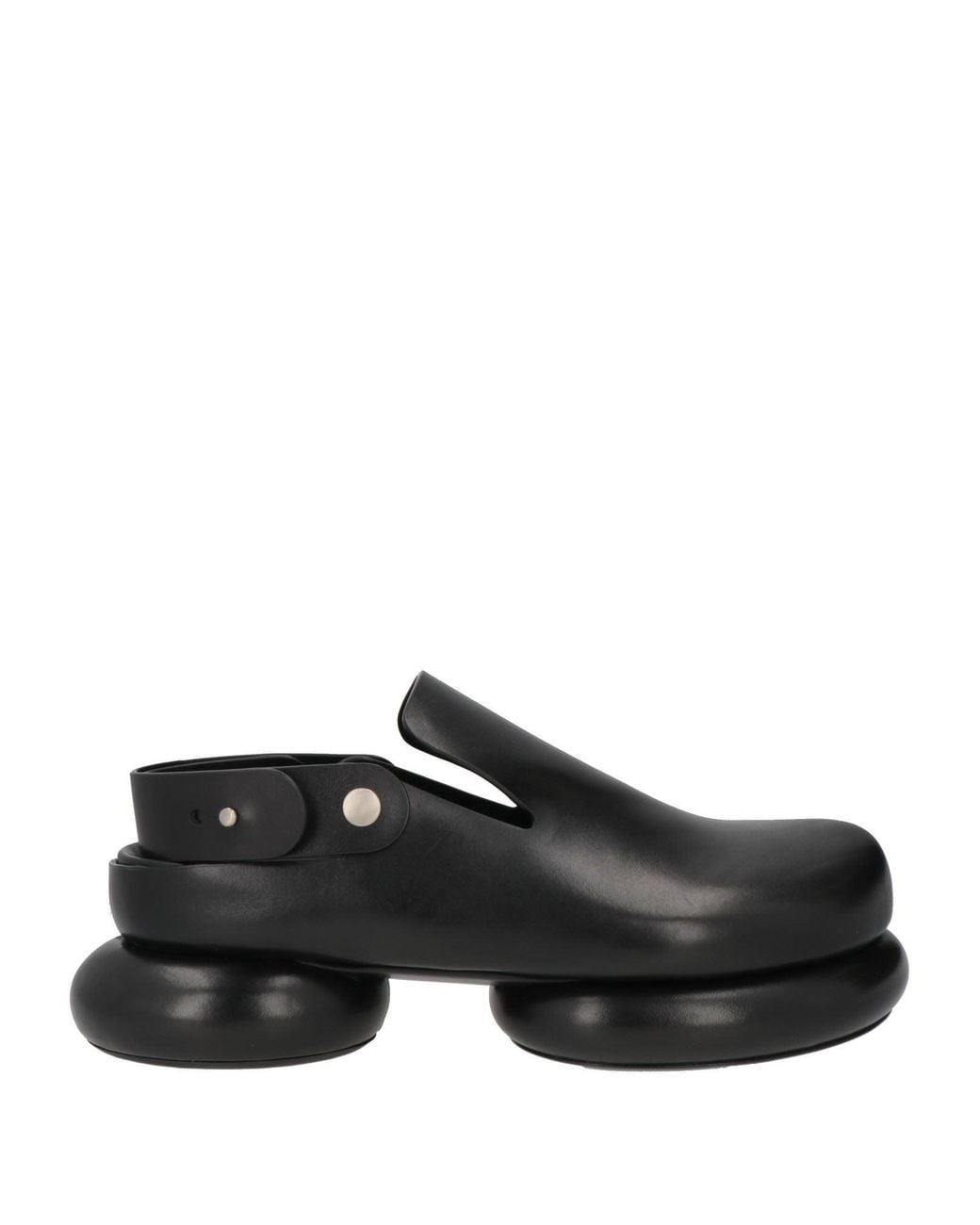 Jil Sander Black Pumps