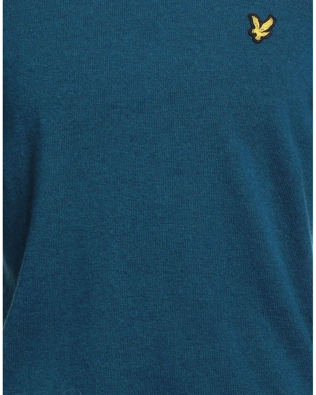 Lyle & Scott Blue Jumper for men
