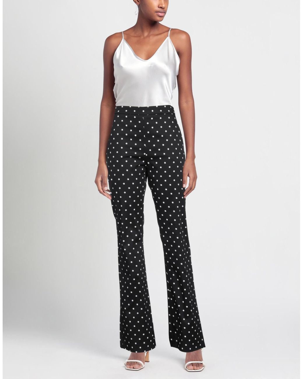 Gaelle Paris Black Pants