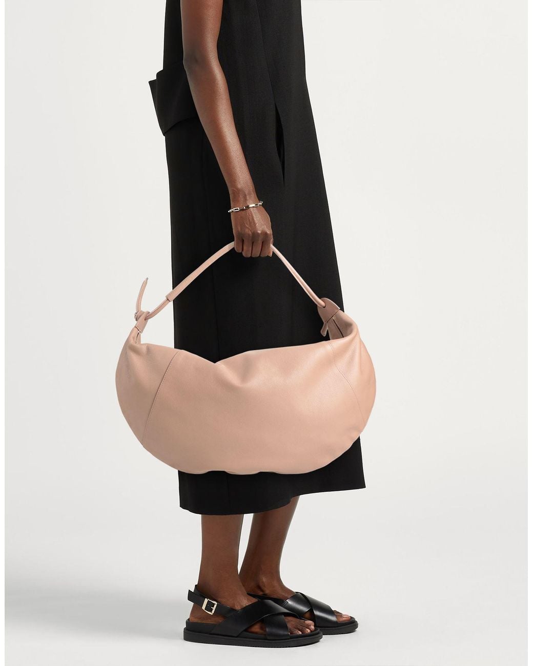 Mansur Gavriel Pink Handbag