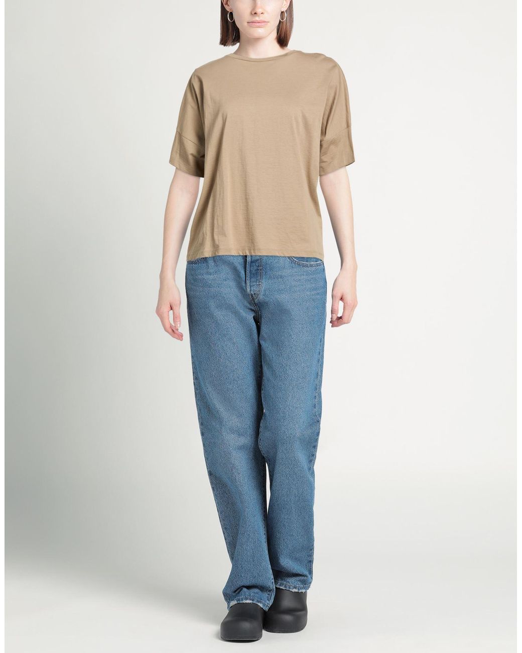 Aragona Natural T-Shirt Cotton