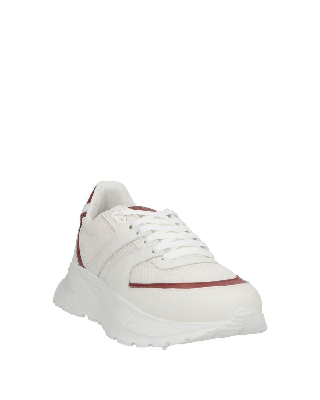 Emporio Armani White Trainers