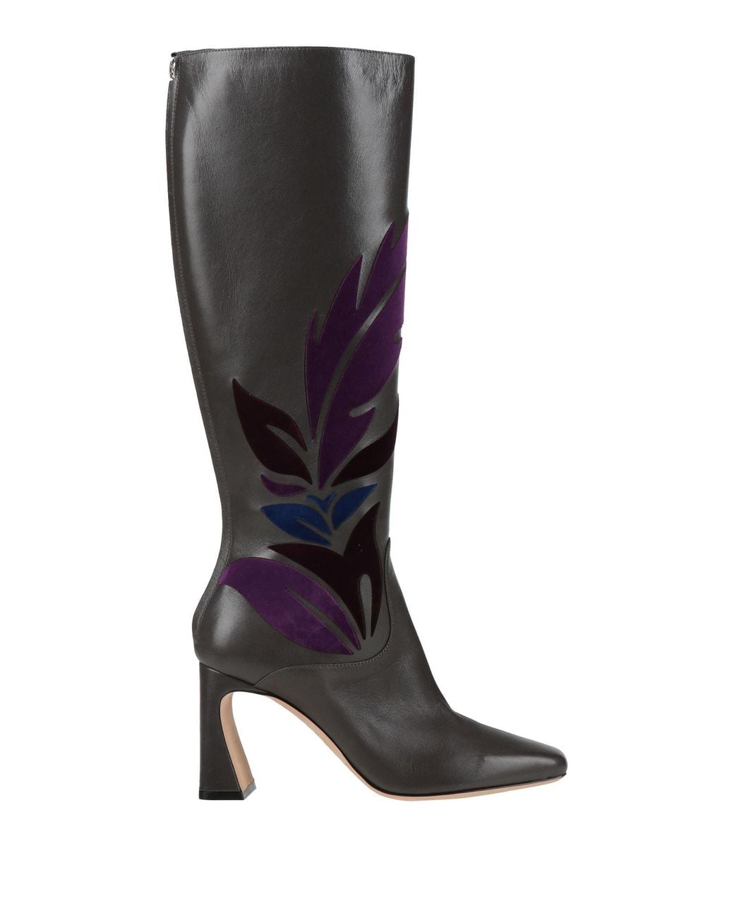 Botte Alberta Ferretti en coloris Black