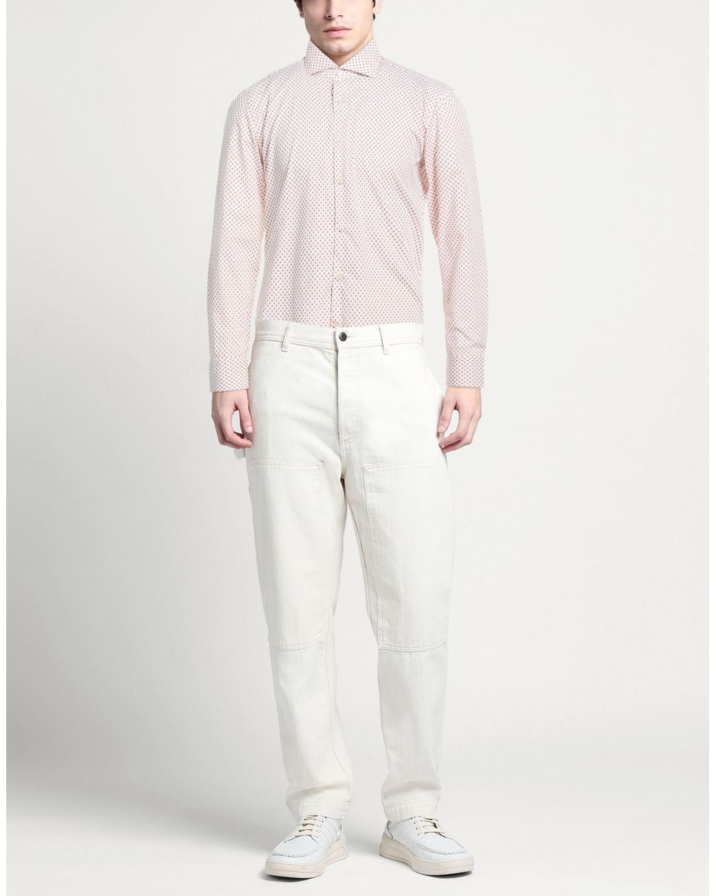 Ghirardelli Pink Shirt for men