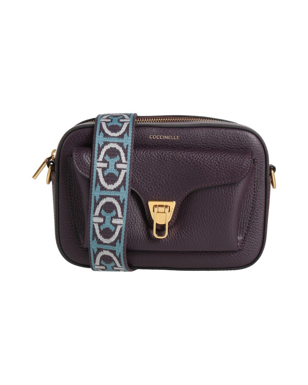 Coccinelle Blue Cross-Body Bags