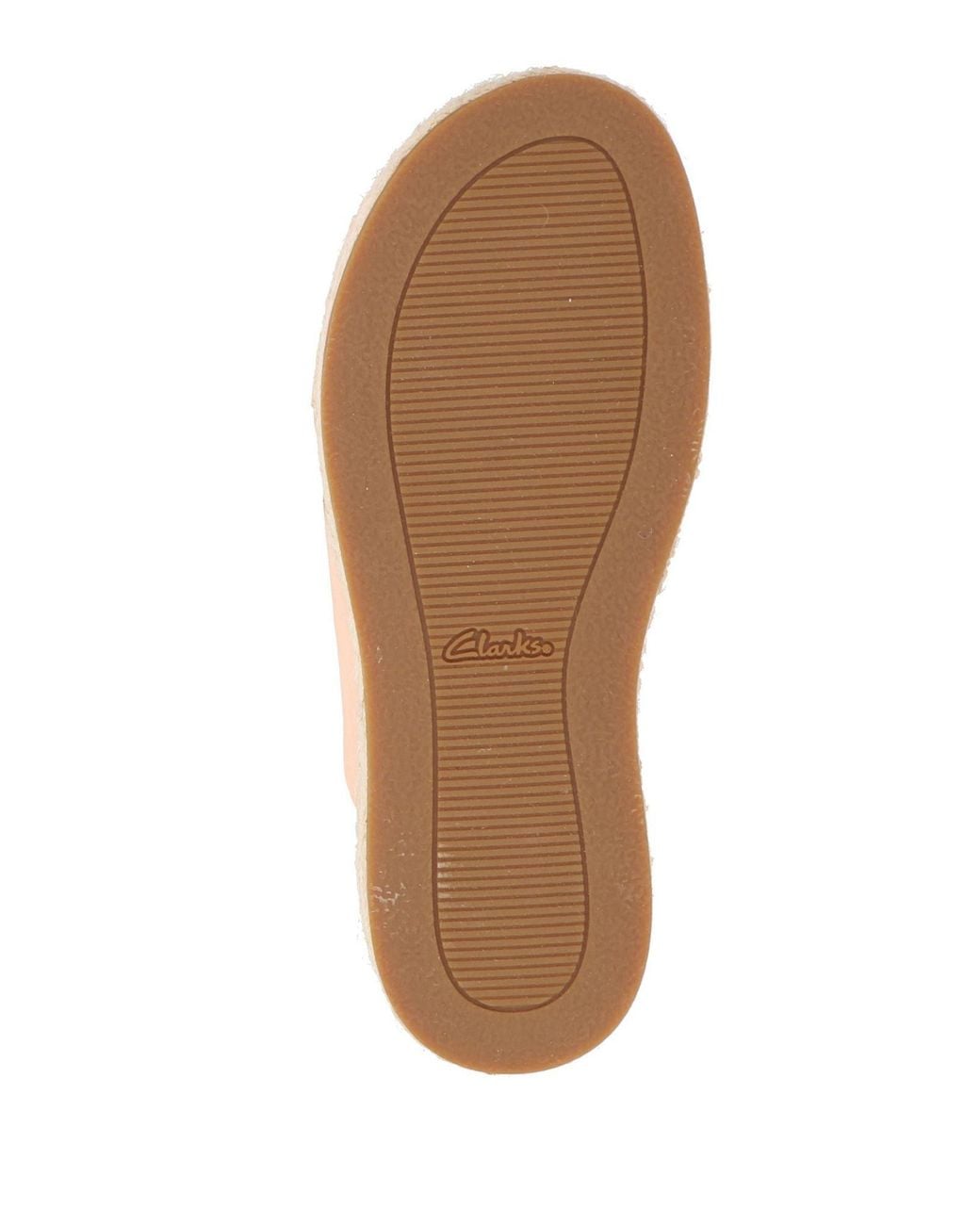 Clarks Pink Light Espadrilles Leather