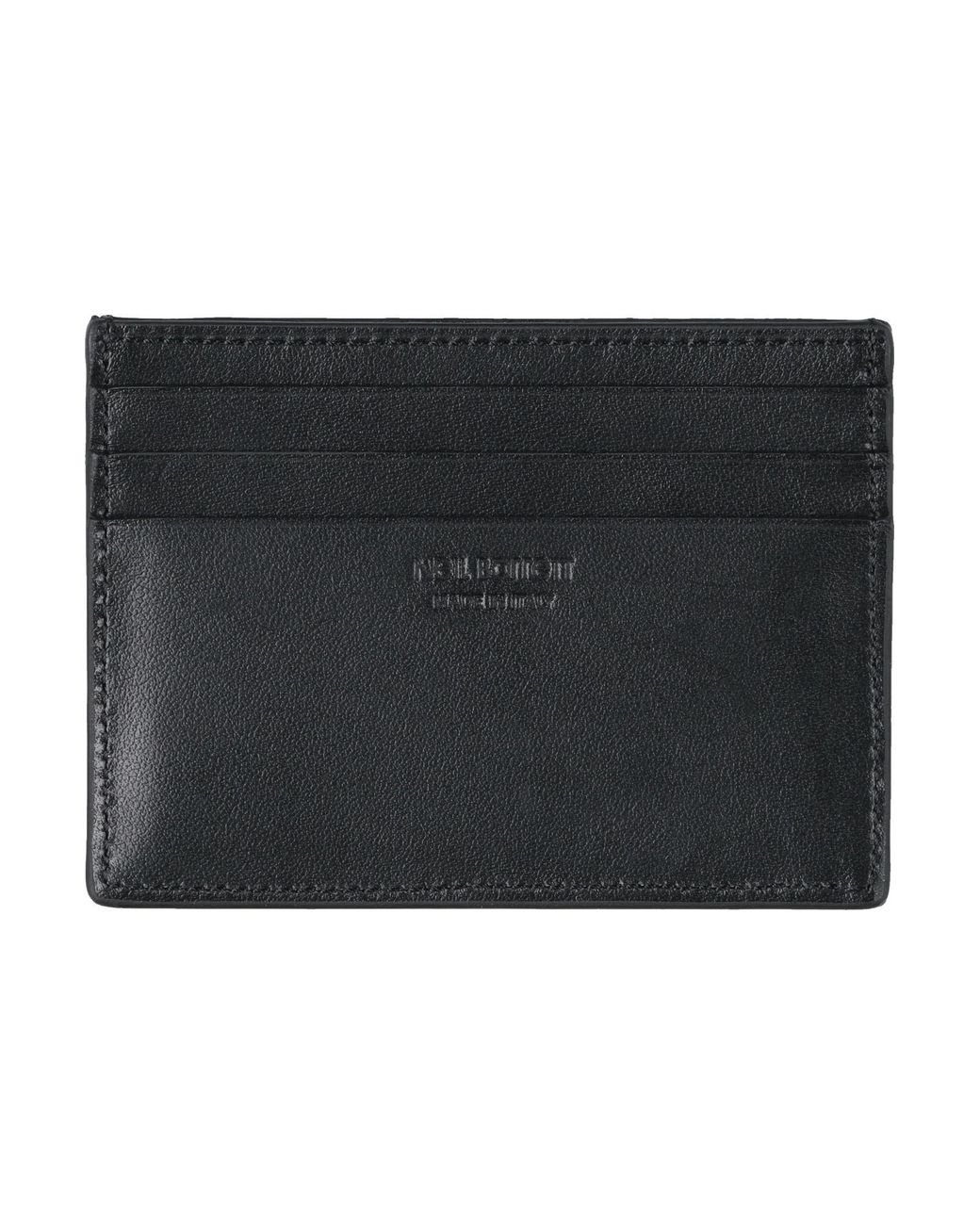 Neil Barrett Black Cardholder Leather for men