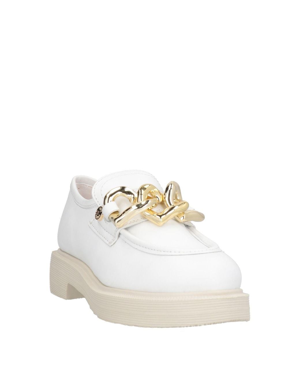 Love Moschino White Loafer