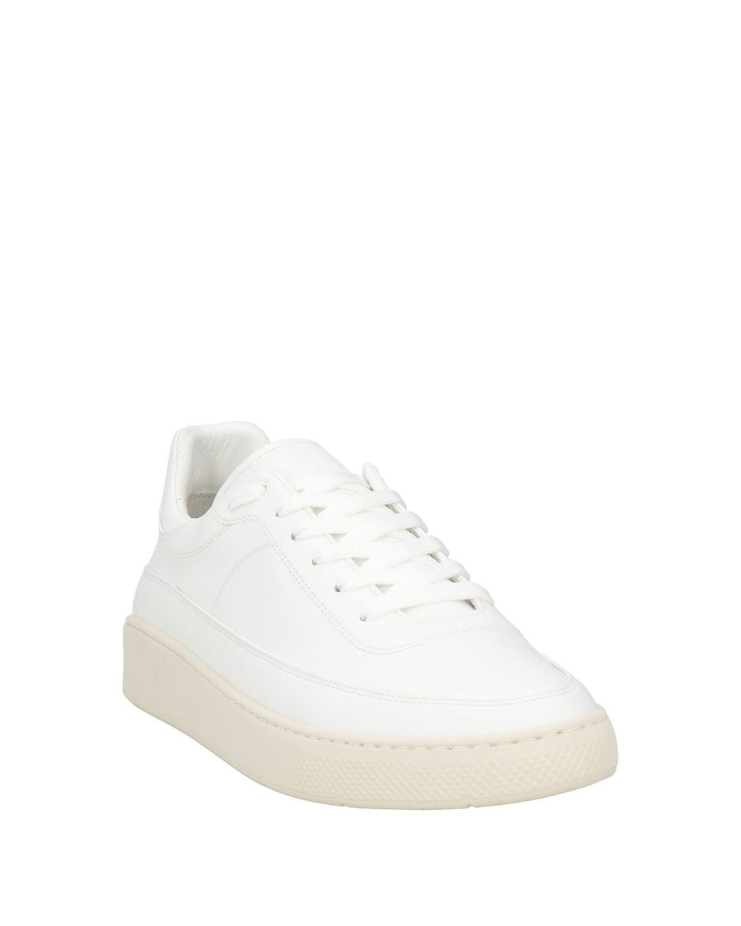 THEORY PROJECT White Sneakers Calfskin for men