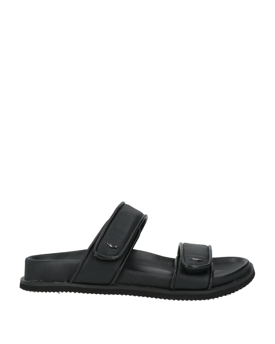 Alberto Guardiani Black Sandals for men