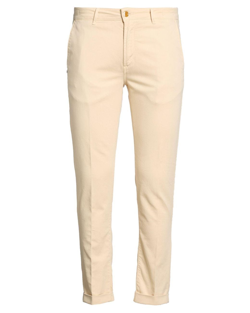 Camouflage AR and J. Natural Pants Cotton, Polyester, Elastane for men