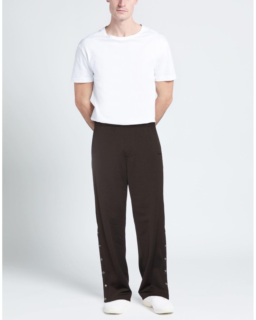 Pantalone di Lanvin in Gray da Uomo