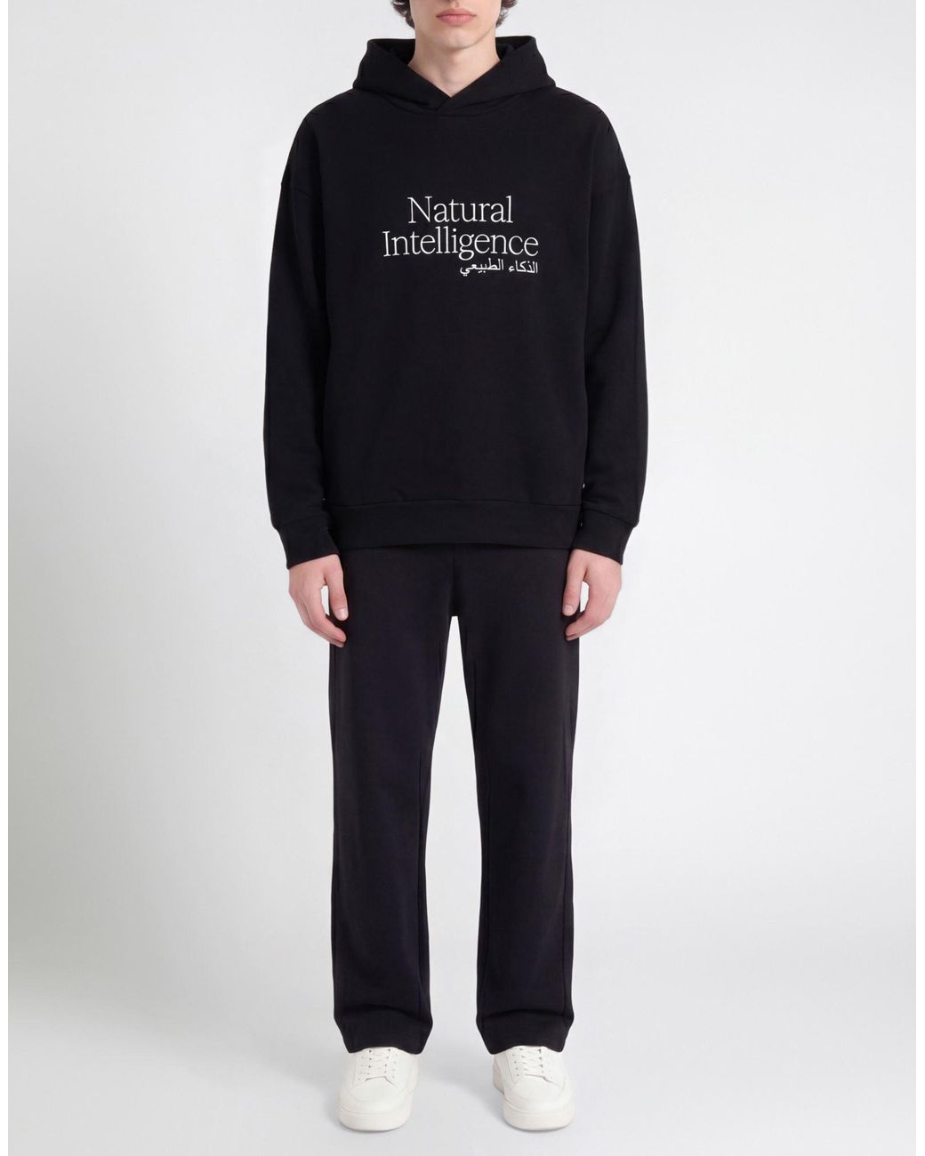 PANGAIA Blue Sweatshirt Organic Cotton for men