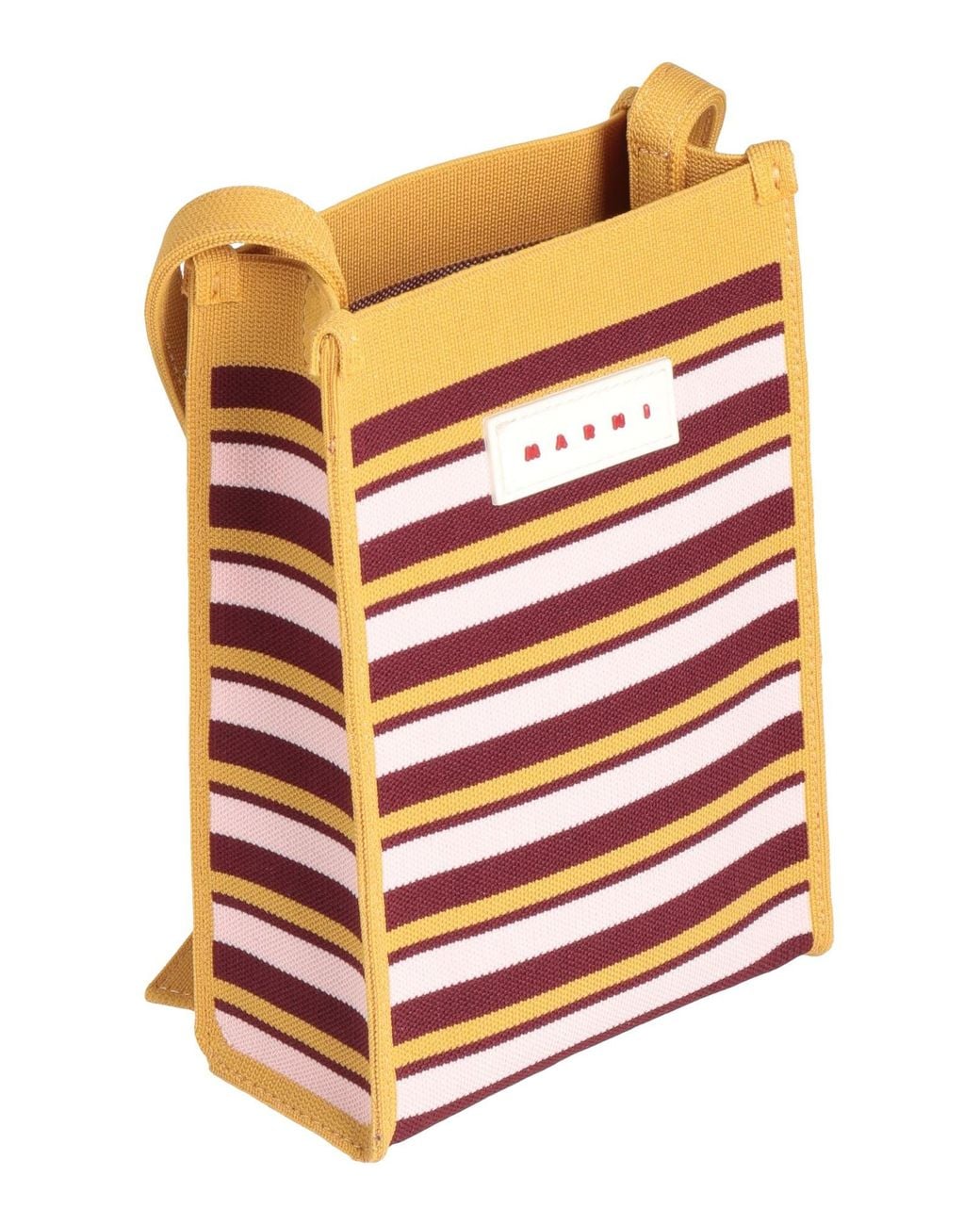 Marni Multicolor Cross-Body Bag Polyester