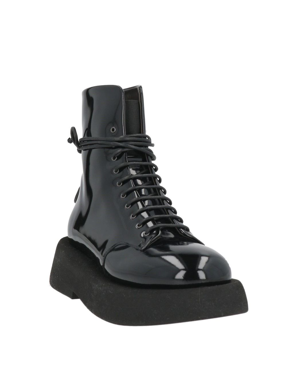 Marsèll Black Ankle Boots