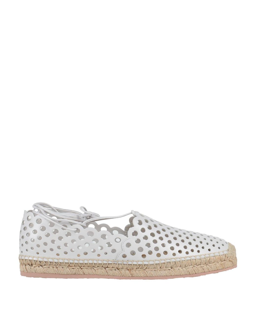 Espadrilles Gianvito Rossi en coloris White