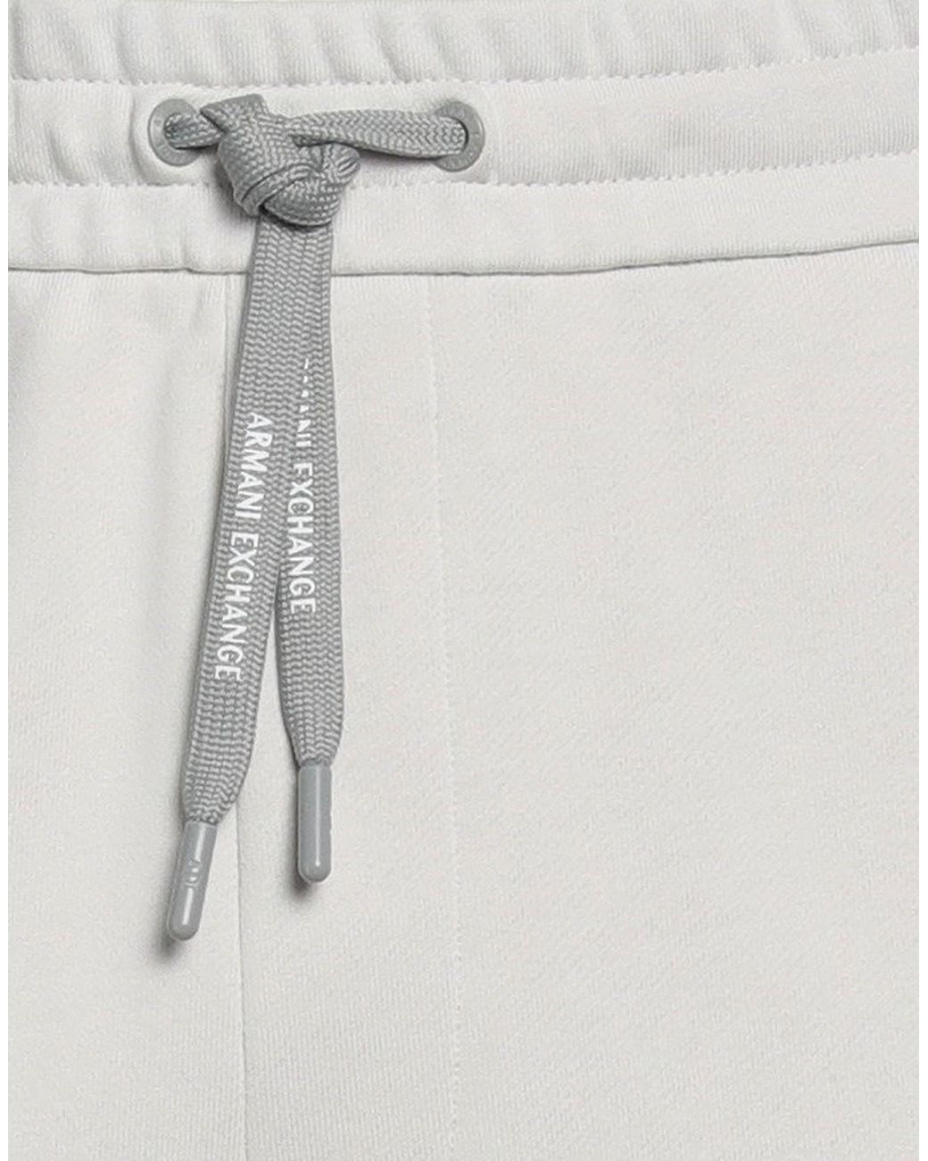 ARMANI EXCHANGE Gray Trouser for men