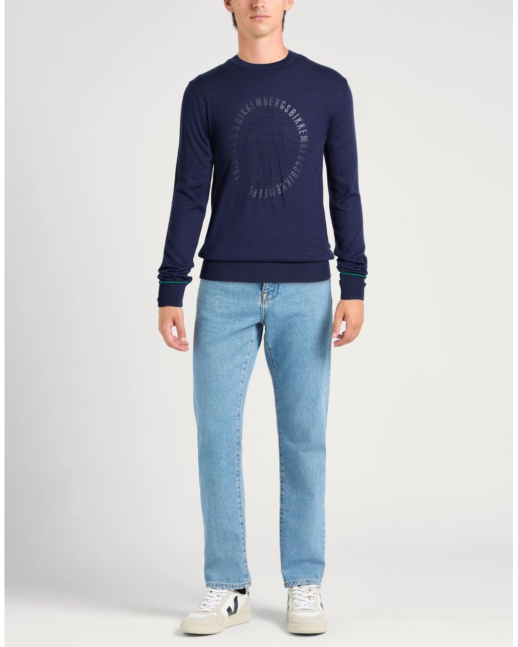 Pullover di Bikkembergs in Blue da Uomo