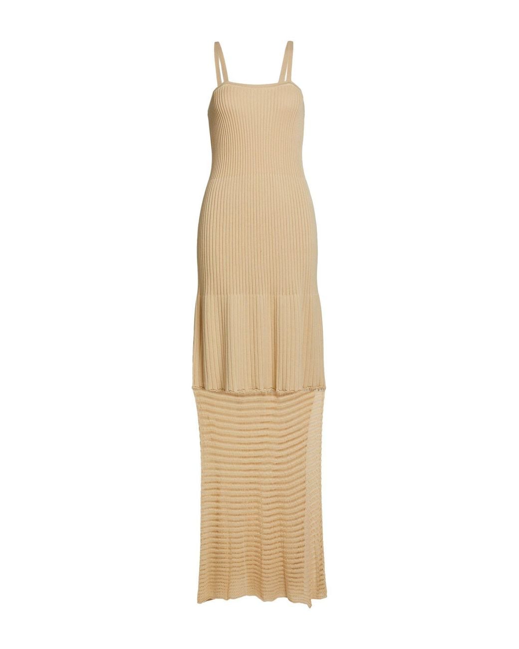 Suoli Natural Maxi Dress Cotton