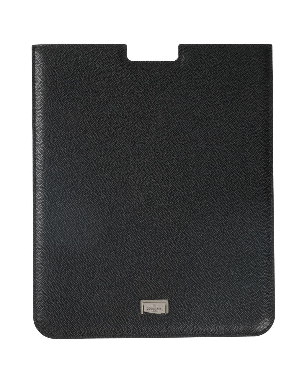 Corneliani Black Covers & Cases Leather for men