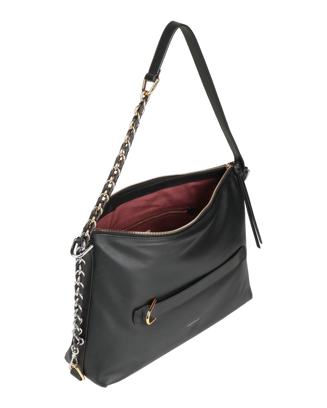 Coccinelle Black Shoulder Bag