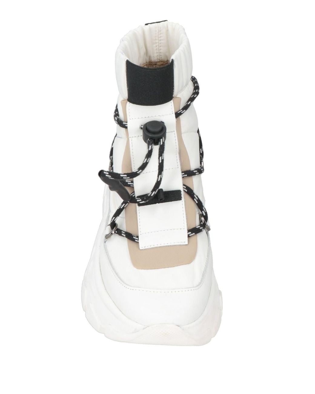 Fabi Natural Ankle Boots
