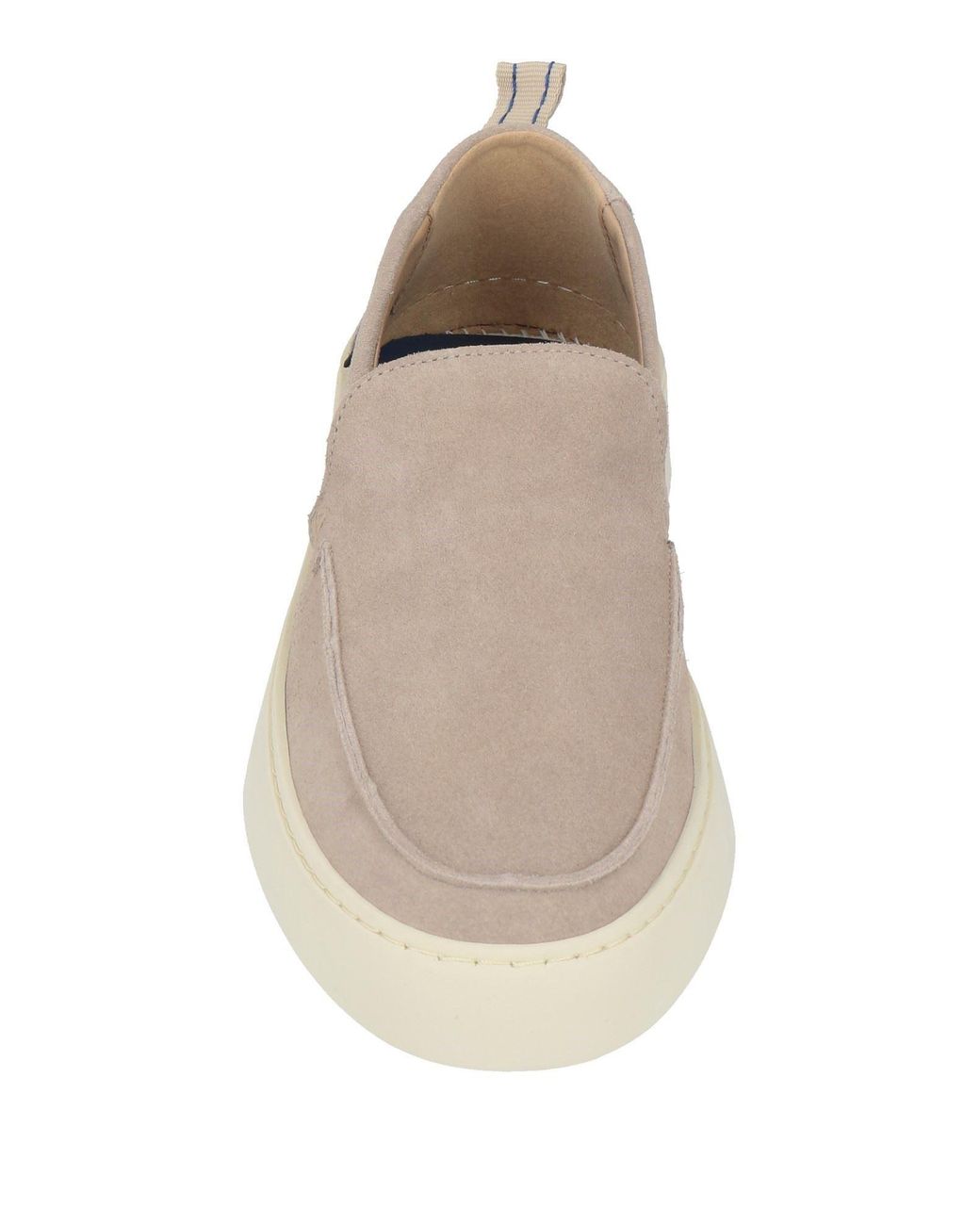 Replay Natural Light Loafers Leather for men