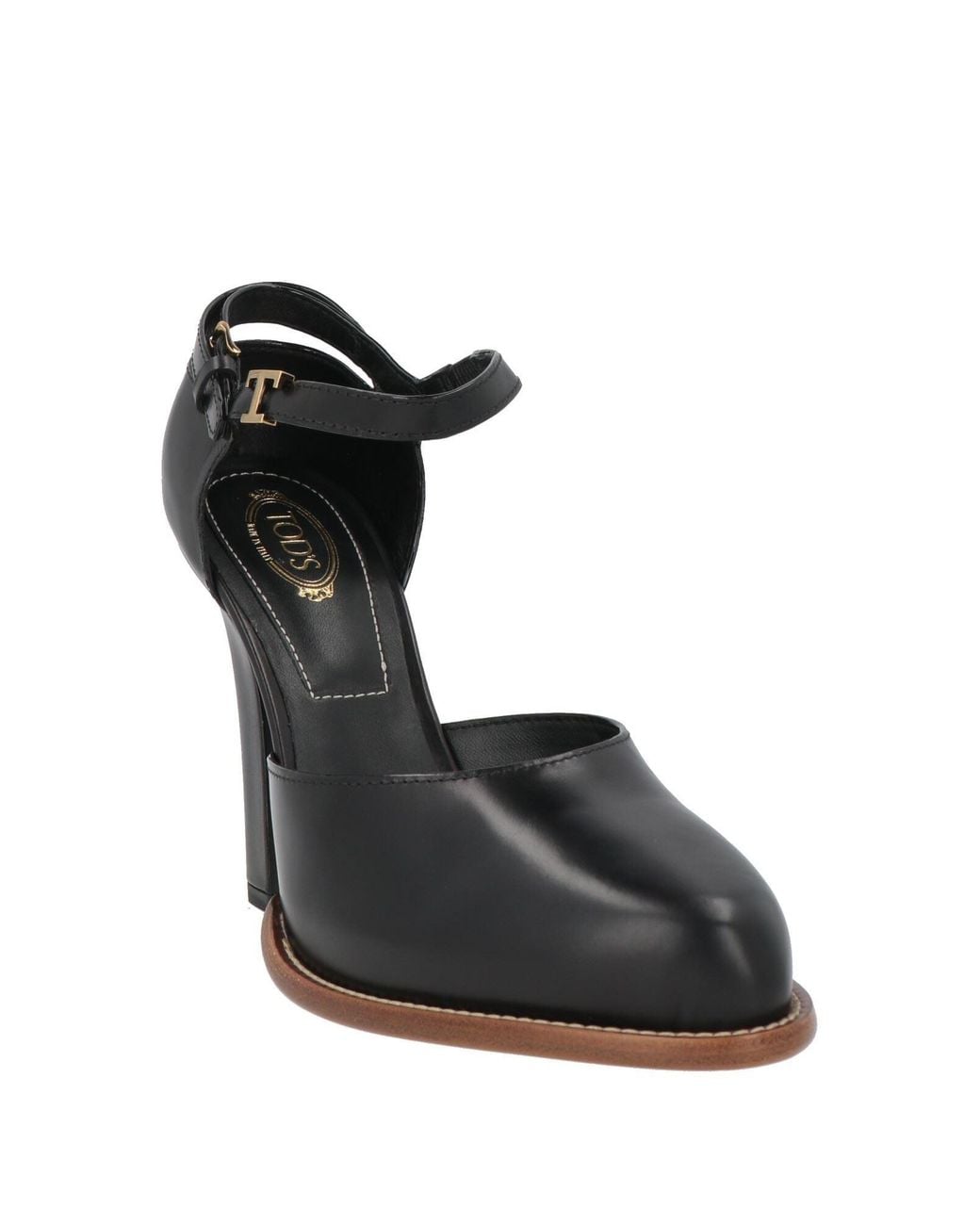 Tod's Black Pumps Leather