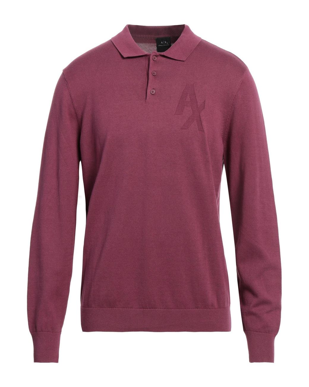 Pullover ARMANI EXCHANGE de hombre de color Purple