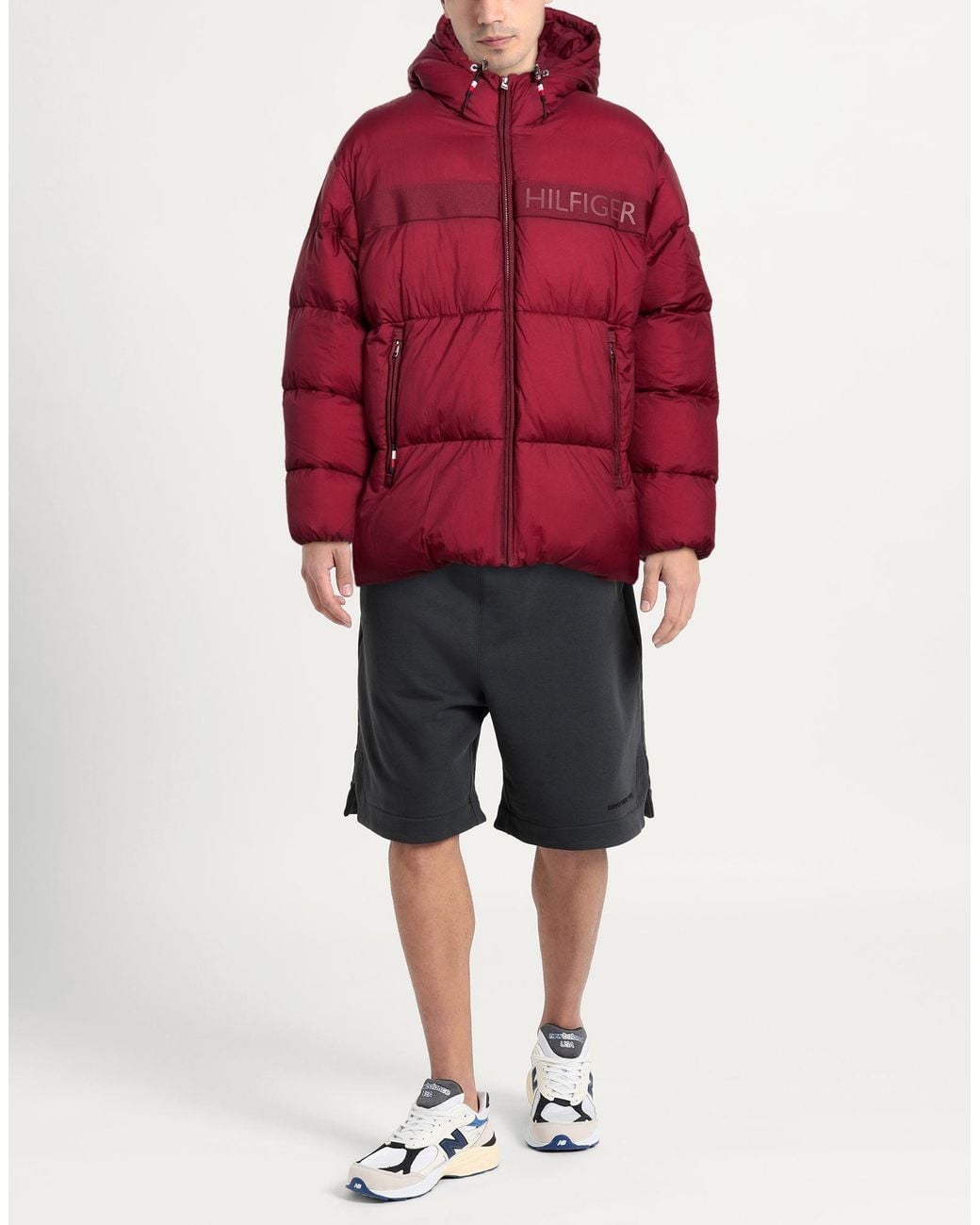 Tommy Hilfiger Red Puffer for men