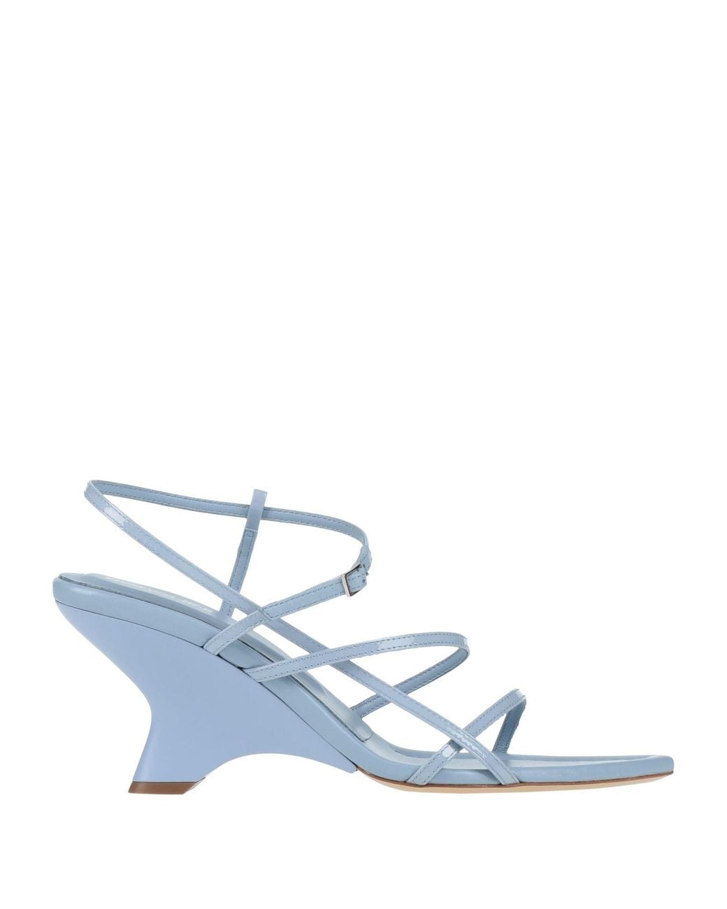 Gia Borghini Blue Sky Sandals Leather