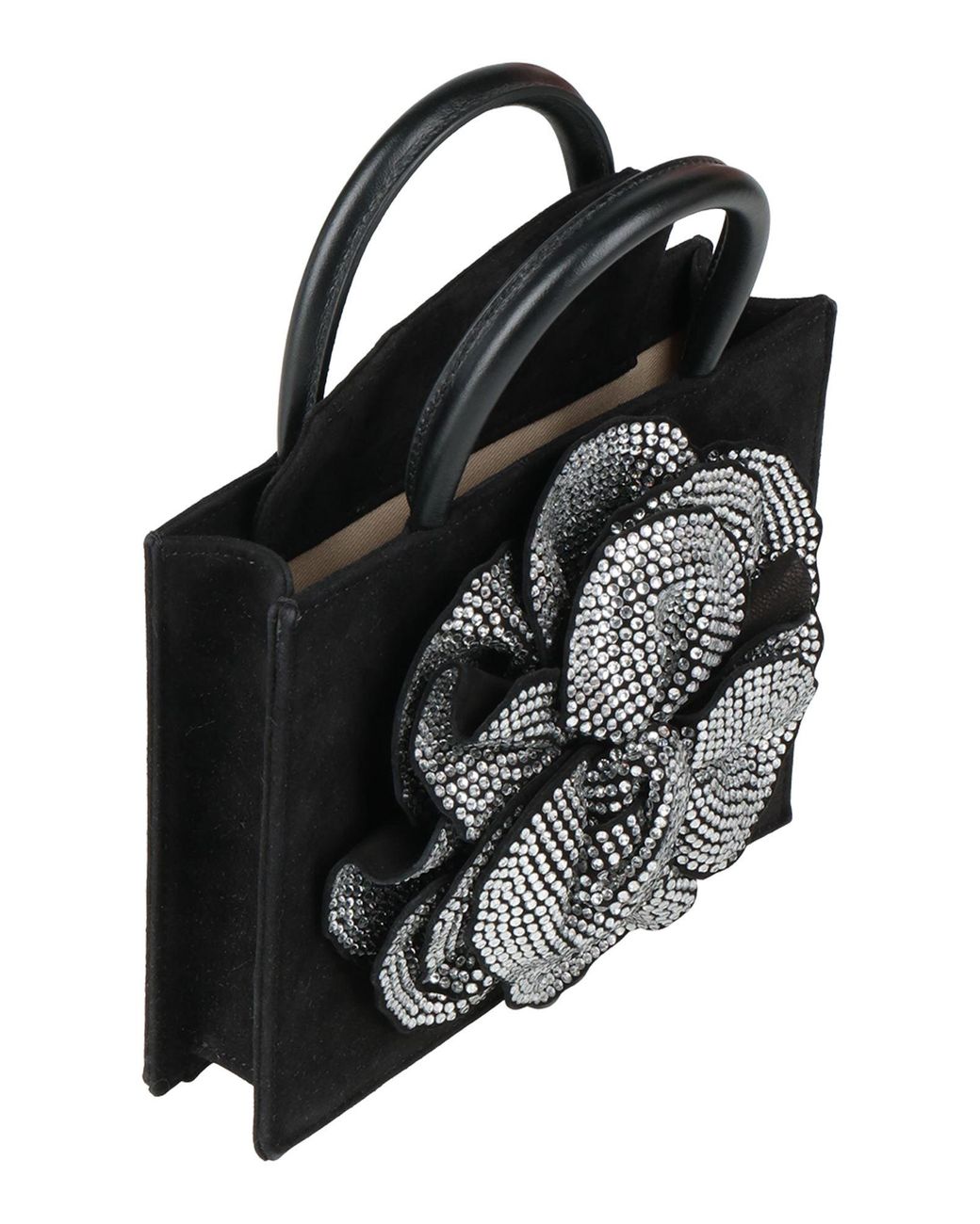 Mach & Mach Black Handbag